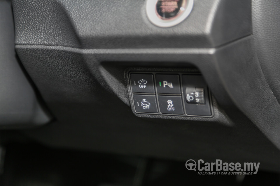 Honda Civic FC (2016) Interior