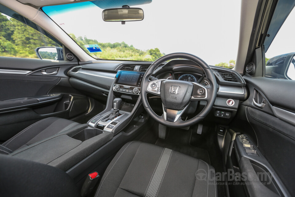 Kia Stinger CK (2018) Interior