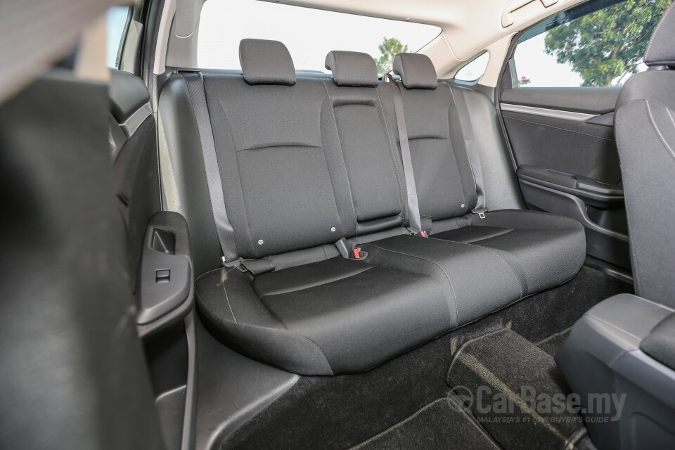 Perodua Axia Mk1 Facelift 2 (2019) Interior