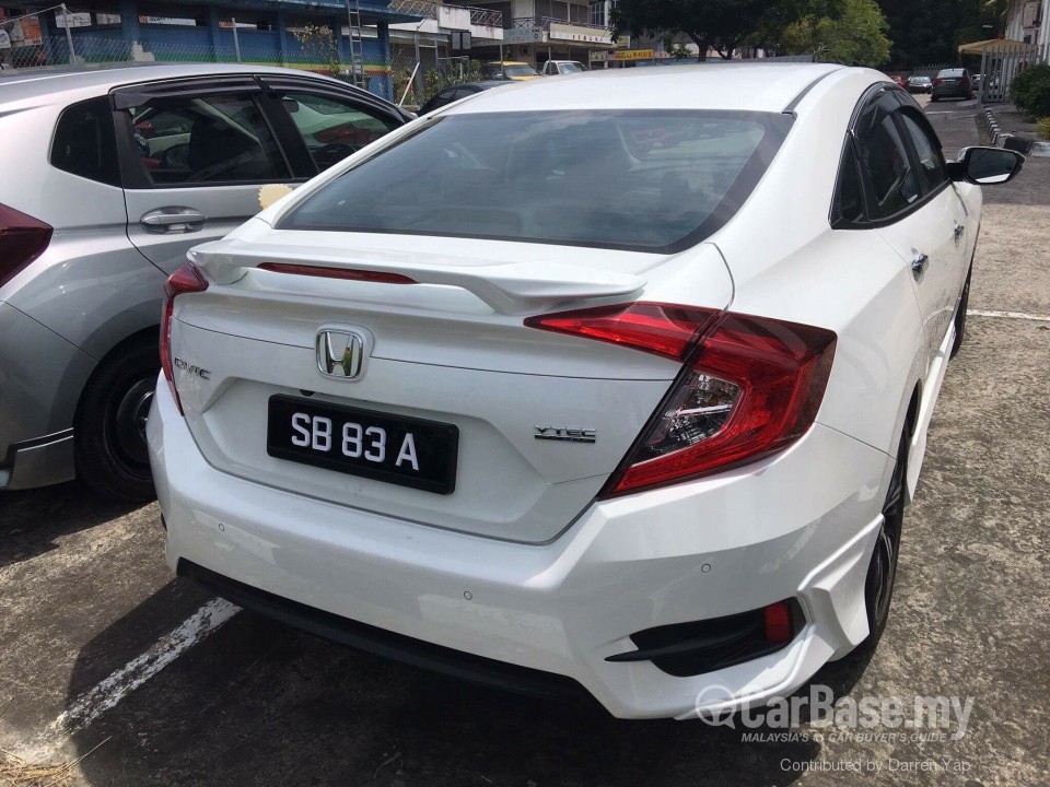 Honda Civic FC (2016) User