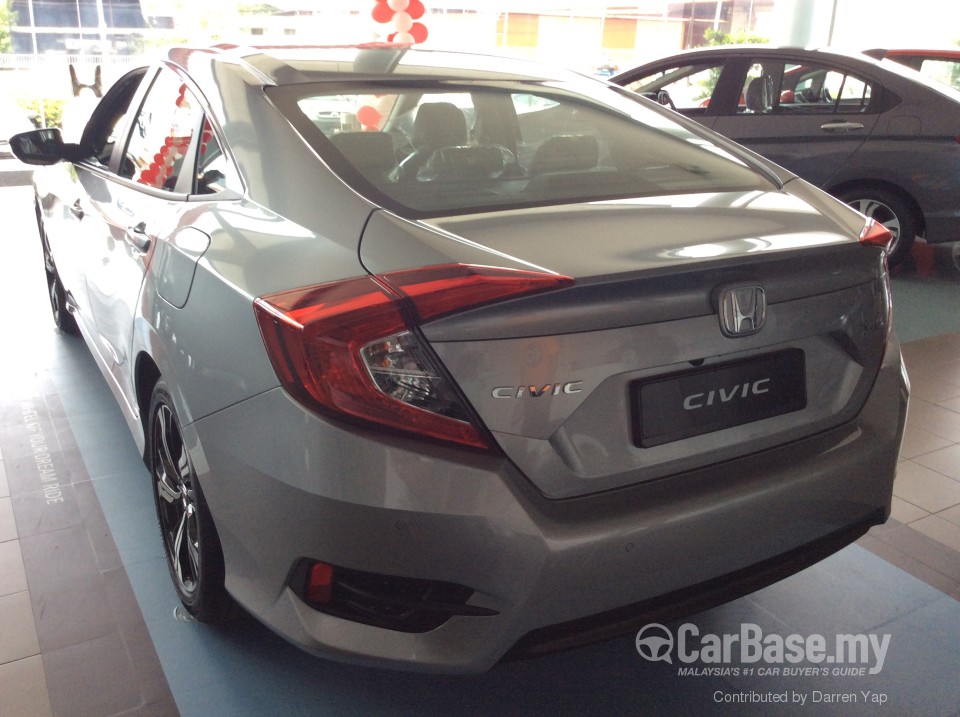 Honda Civic FC (2016) User