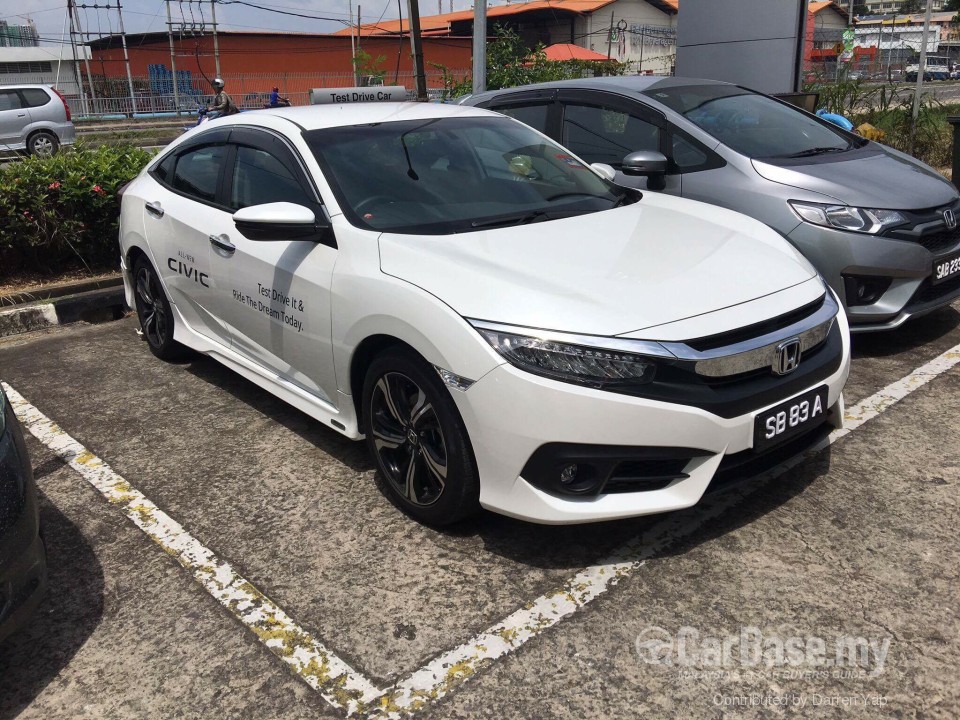 Honda Civic FC (2016) User