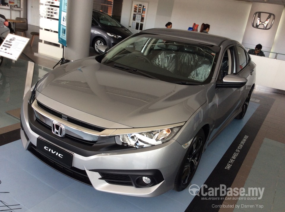 Honda Civic FC (2016) User