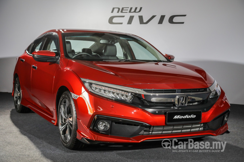 Honda Civic FC Facelift (2020) Exterior