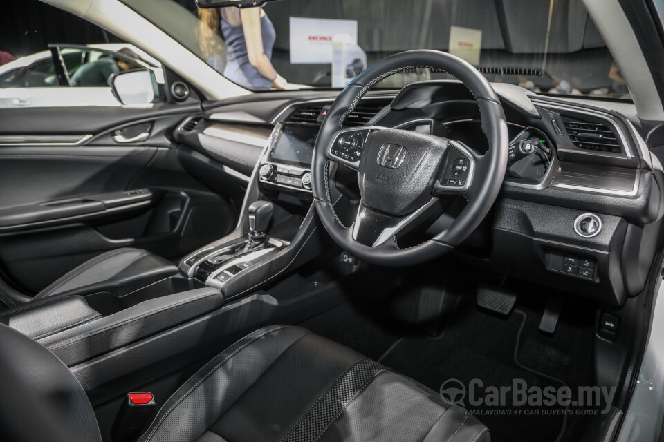 Subaru WRX GJ (2014) Interior