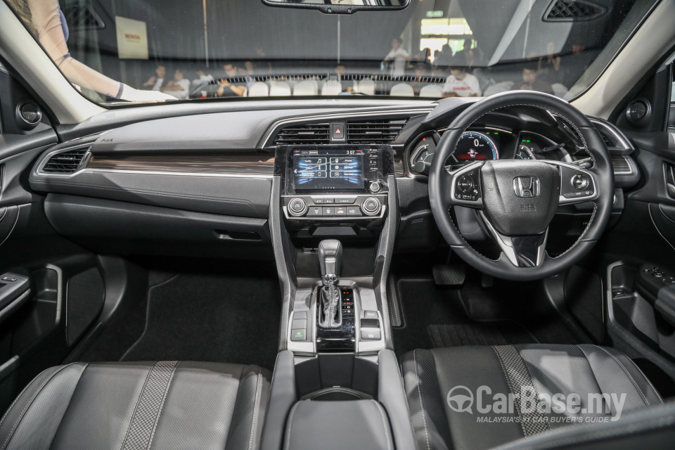 Honda Civic FC Facelift (2020) Interior
