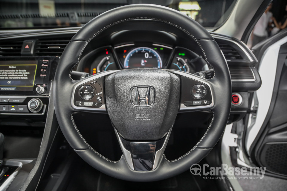 Honda Civic FC Facelift (2020) Interior