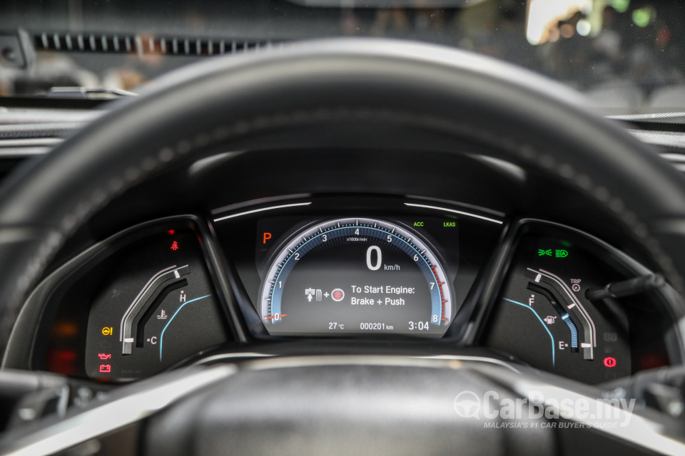 Honda Civic FC Facelift (2020) Interior
