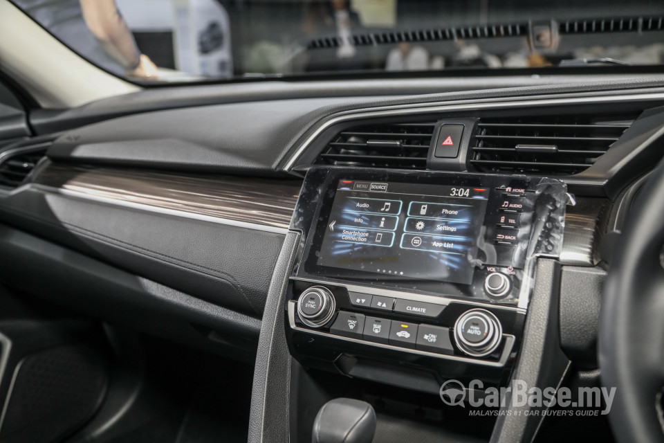 Honda Civic FC Facelift (2020) Interior