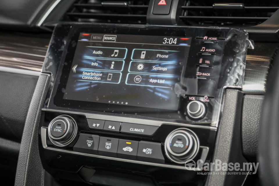 Honda Civic FC Facelift (2020) Interior