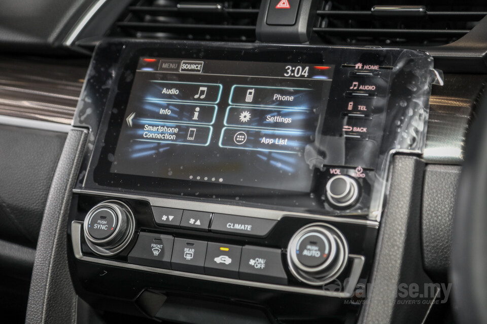 Perodua Bezza D42L (2020) Interior