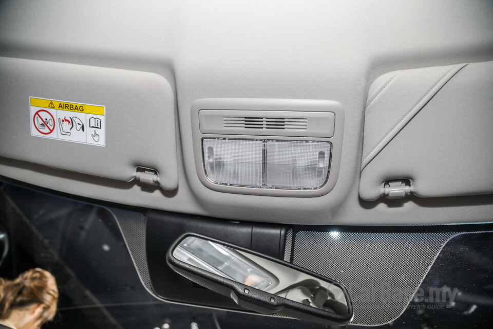 Perodua Axia Mk1 Facelift 2 (2019) Interior