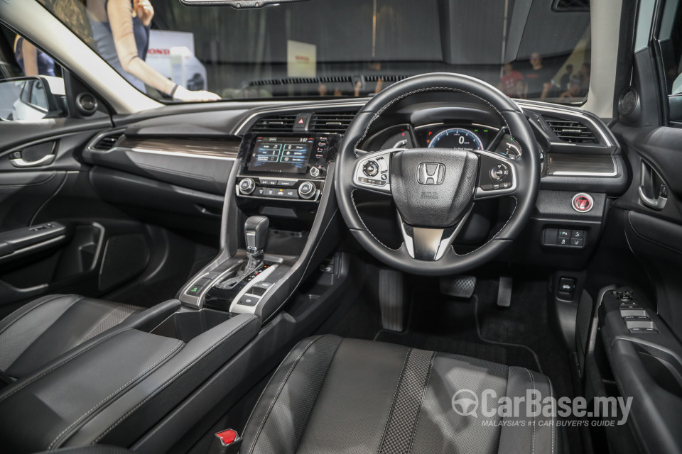Honda Civic FC Facelift (2020) Interior