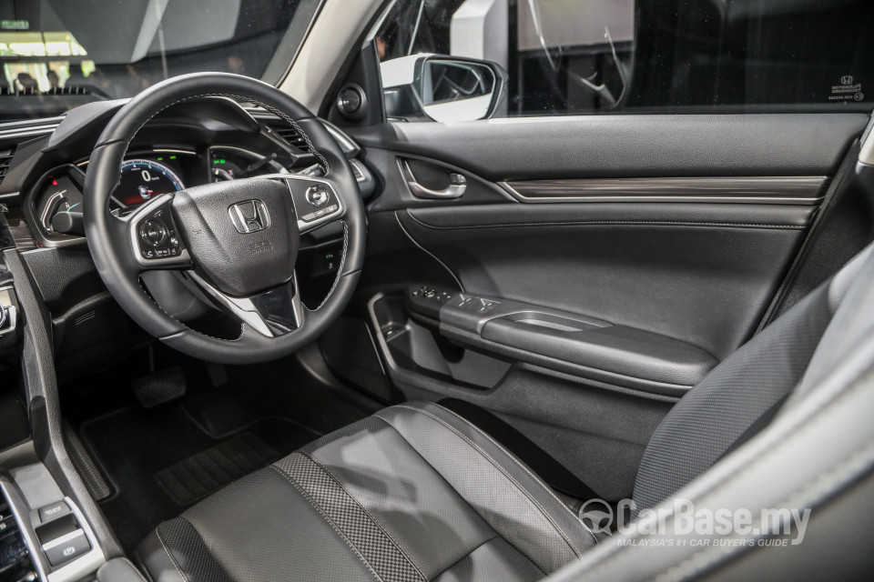 Honda Civic FC Facelift (2020) Interior