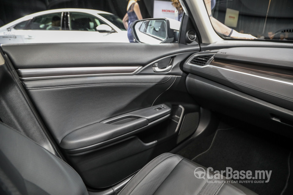 Honda Civic FC Facelift (2020) Interior