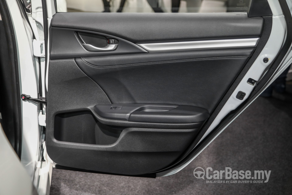 Honda Civic FC Facelift (2020) Interior