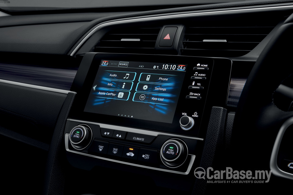 Honda Civic FC Facelift (2020) Interior