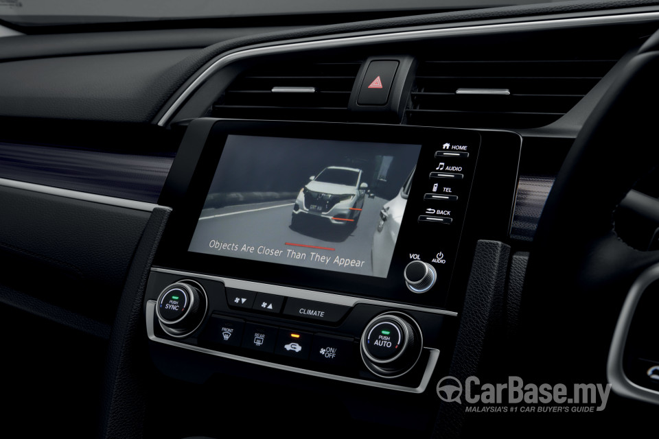 Honda Civic FC Facelift (2020) Interior