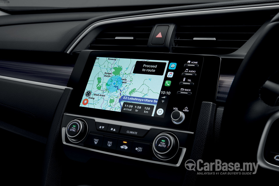 Honda Civic FC Facelift (2020) Interior