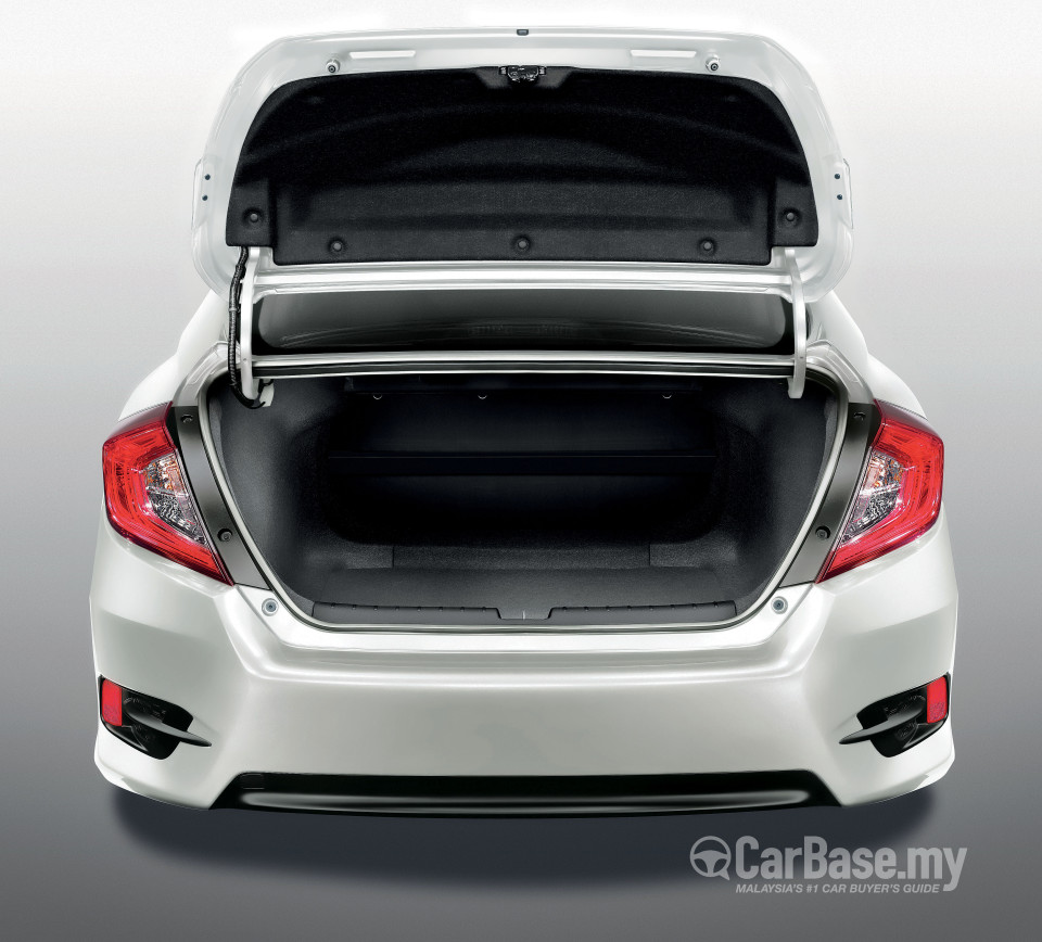 Honda Civic FC Facelift (2020) Interior
