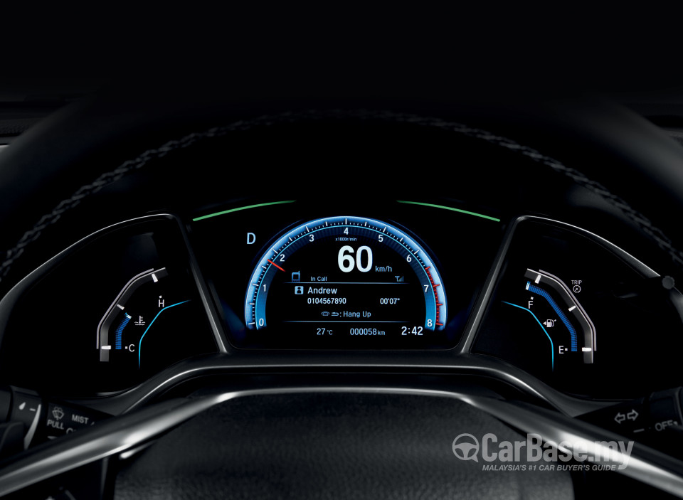 Honda Civic FC Facelift (2020) Interior