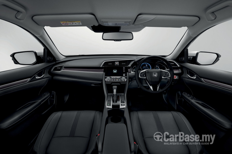 Honda Civic FC Facelift (2020) Interior