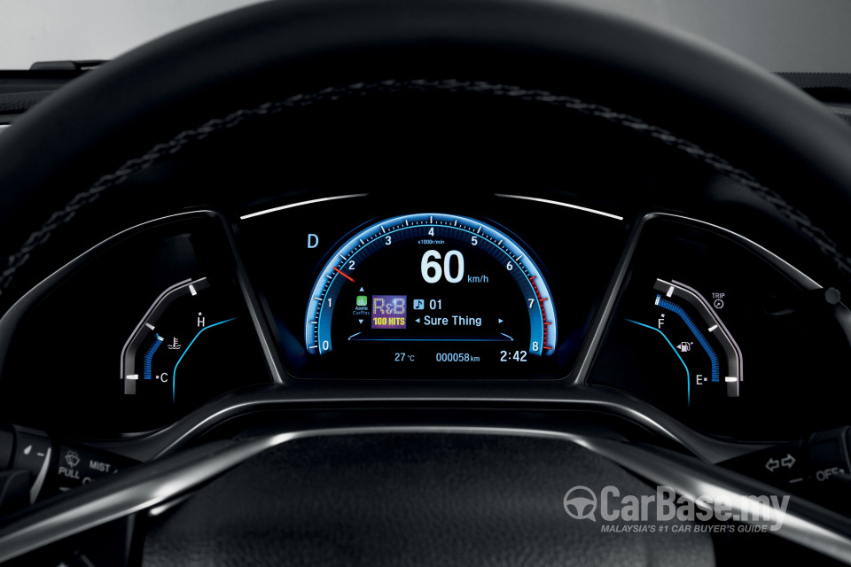 Honda Civic FC Facelift (2020) Interior
