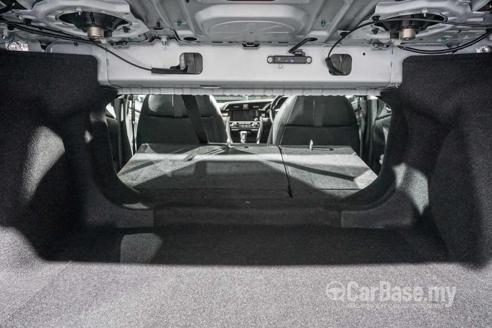 Honda Civic FC Facelift (2020) Interior