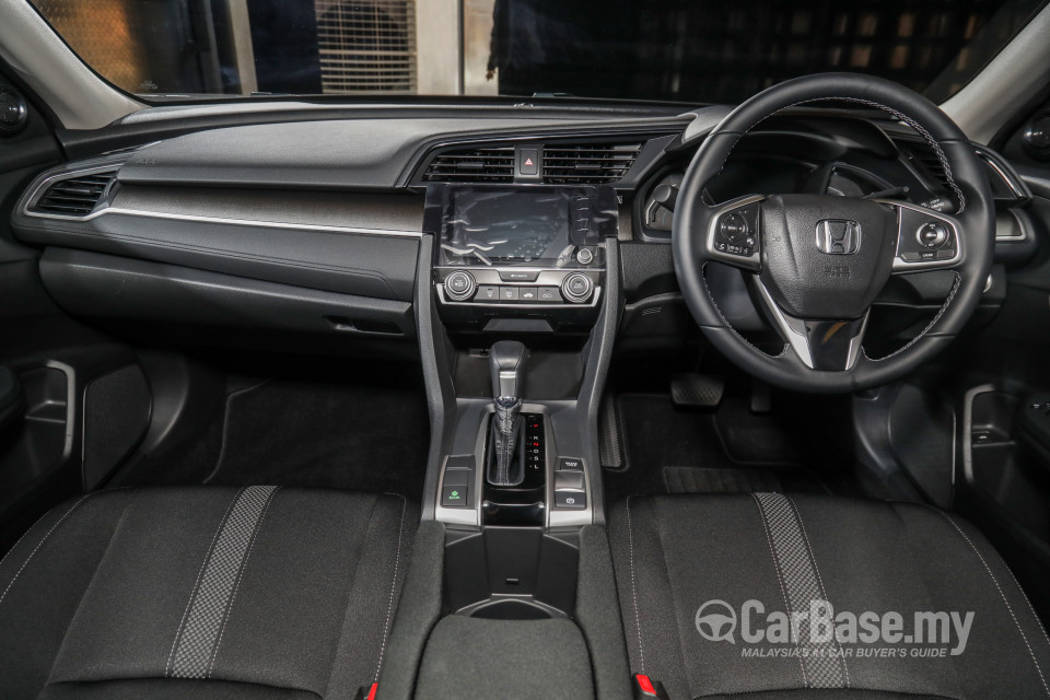 Honda Civic FC Facelift (2020) Interior