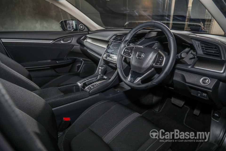Honda Civic FC Facelift (2020) Interior