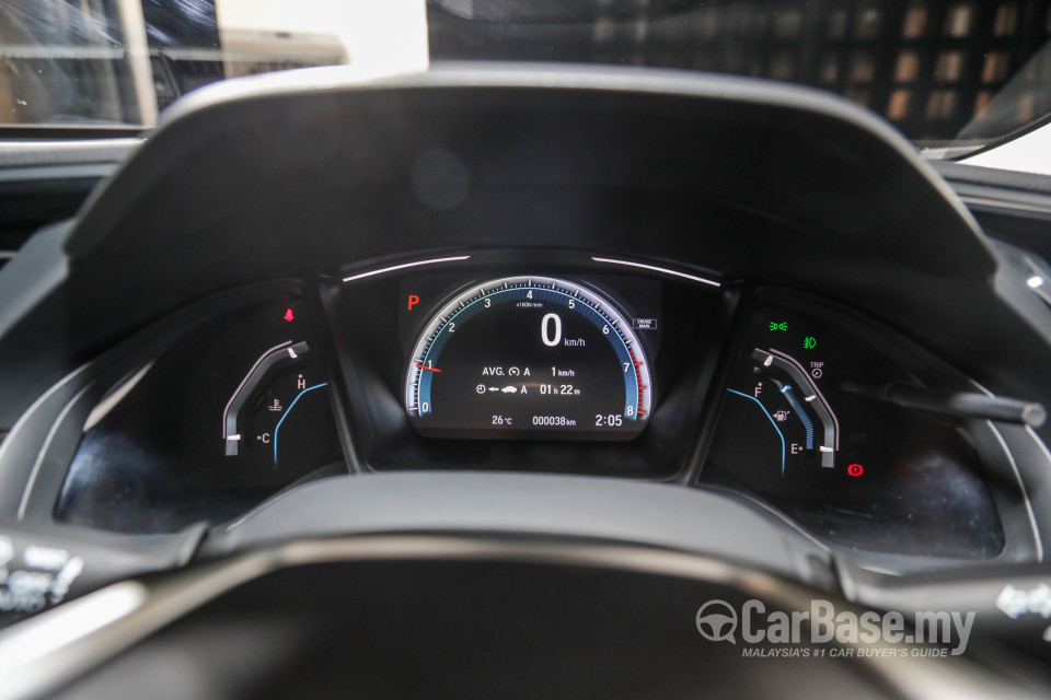 Honda Civic FC Facelift (2020) Interior