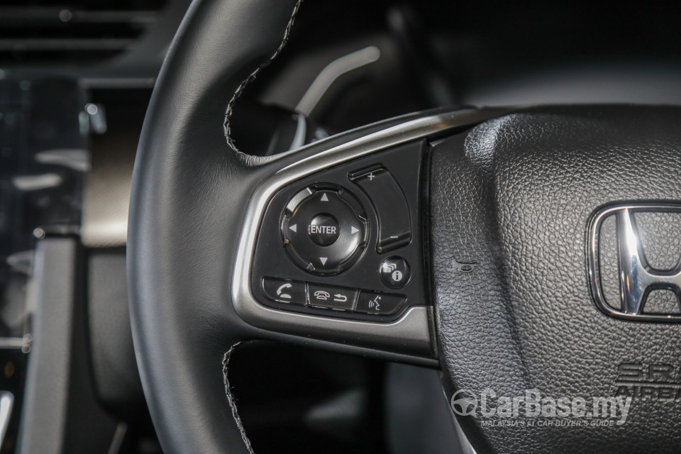 Honda Civic FC Facelift (2020) Interior