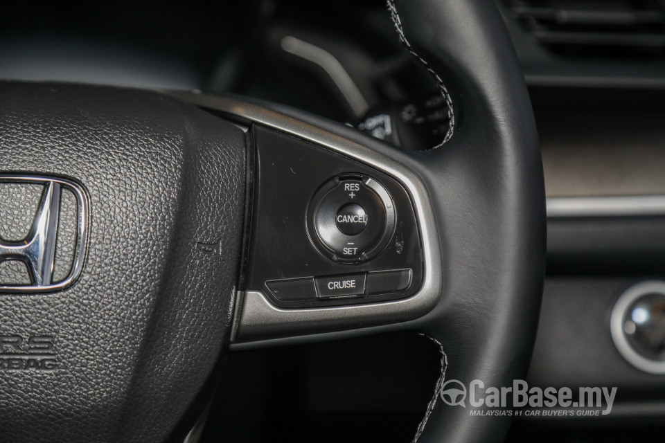 Honda Civic FC Facelift (2020) Interior
