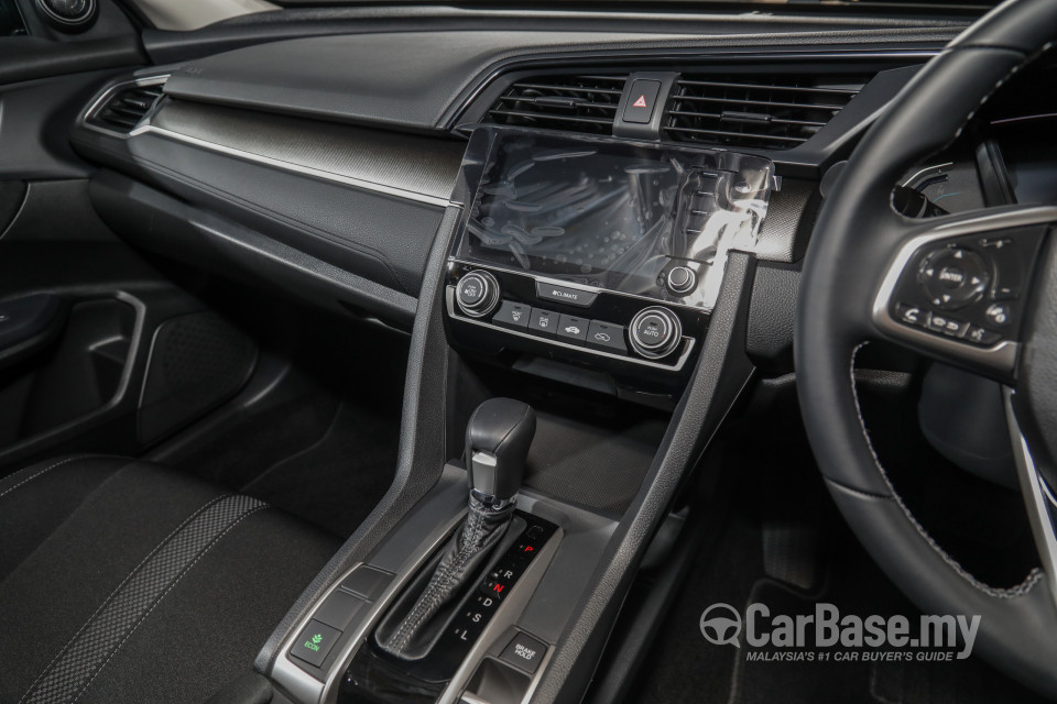 Honda Civic FC Facelift (2020) Interior
