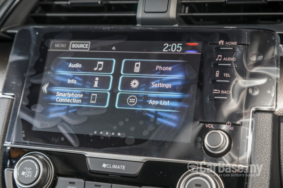 Honda Civic FC Facelift (2020) Interior