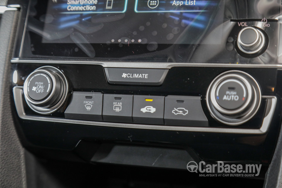 Honda Civic FC Facelift (2020) Interior