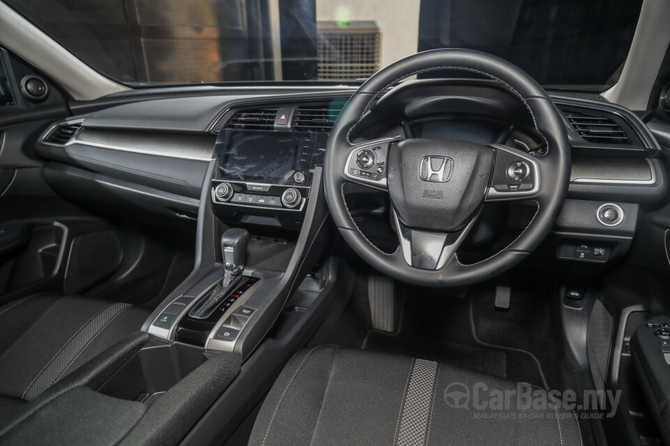 Perodua Axia Mk1 Facelift 2 (2019) Interior