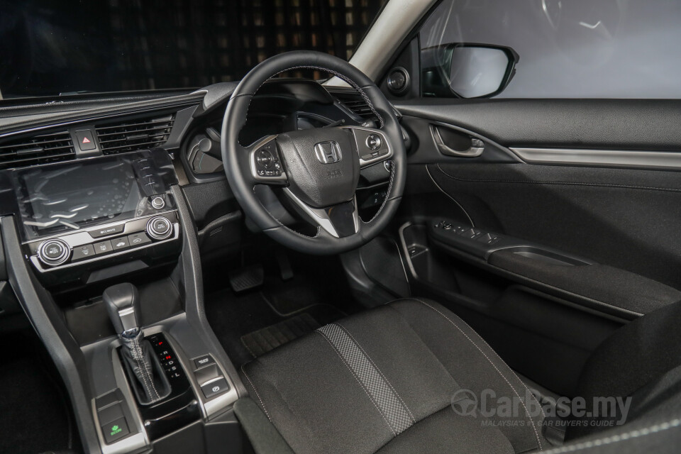 Perodua Axia Mk1 Facelift 2 (2019) Interior