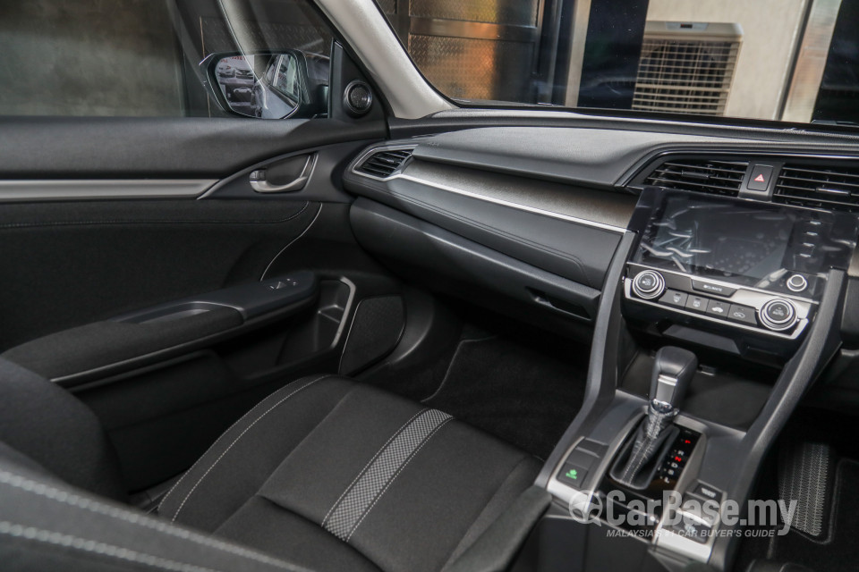 Honda Civic FC Facelift (2020) Interior