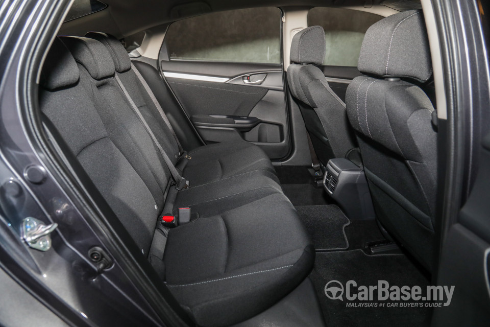 Honda Civic FC Facelift (2020) Interior