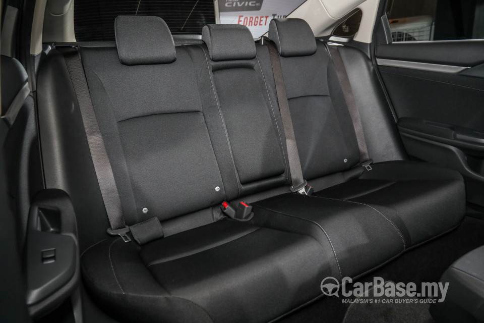Honda Civic FC Facelift (2020) Interior