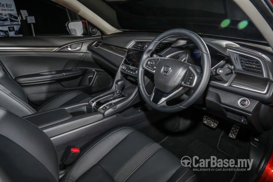 Honda Civic FC Facelift (2020) Interior