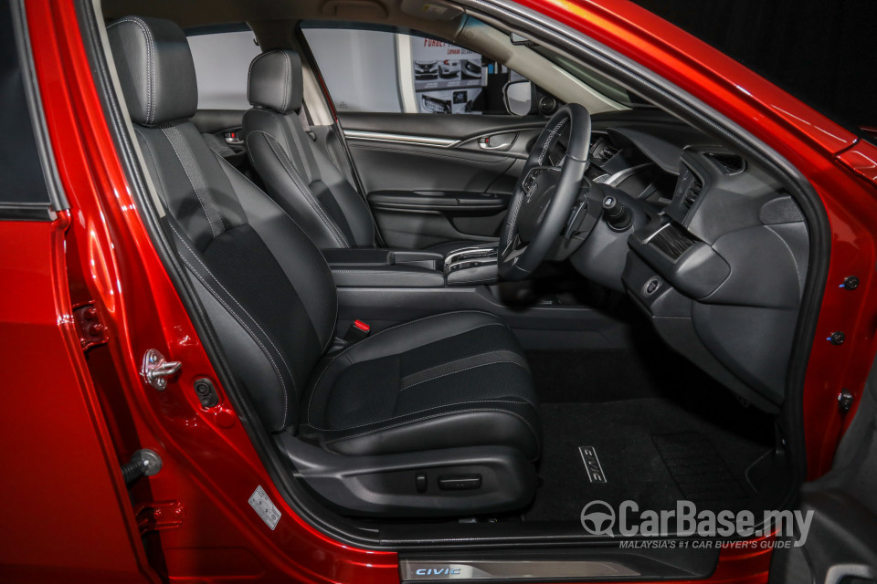 Honda Civic FC Facelift (2020) Interior