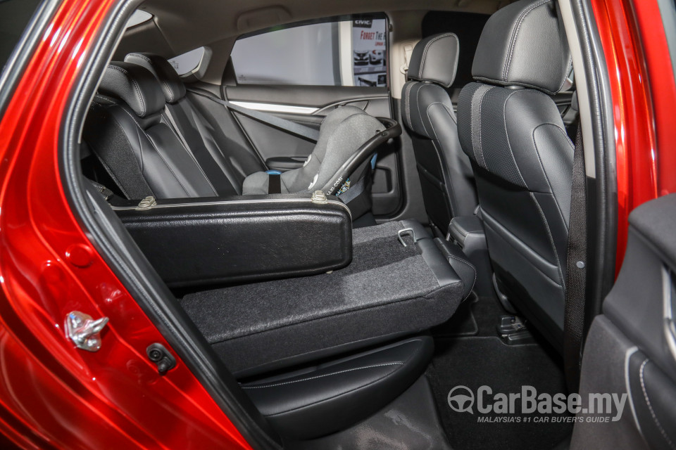 Honda Civic FC Facelift (2020) Interior