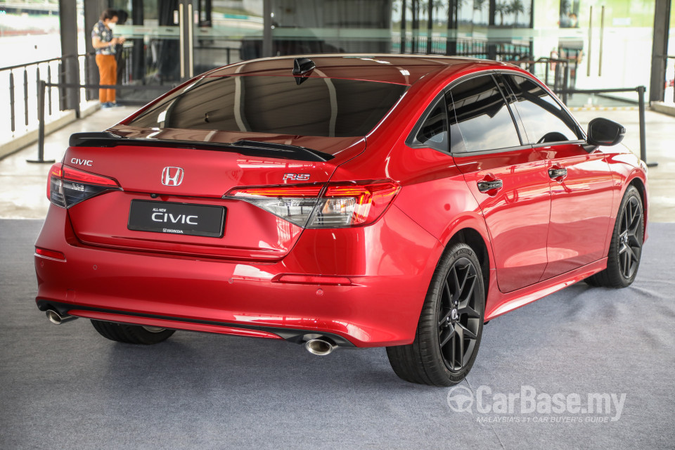 Honda Civic FE1 (2022) Exterior