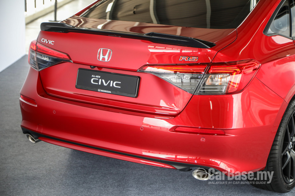 Honda Civic FE1 (2022) Exterior