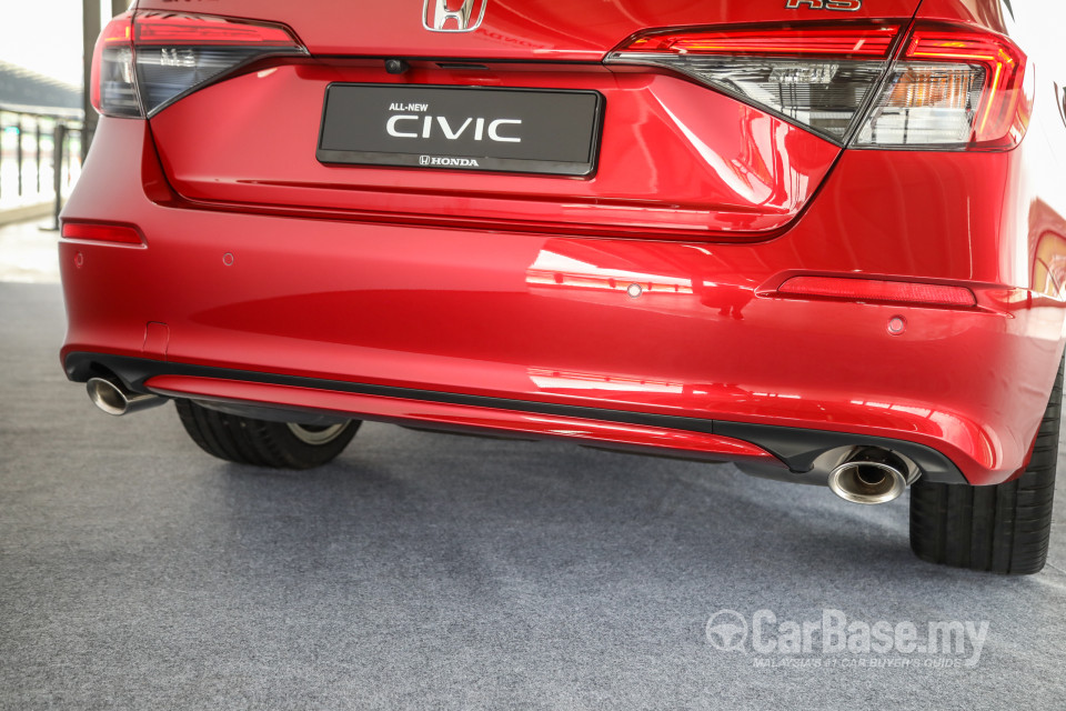 Honda Civic FE1 (2022) Exterior