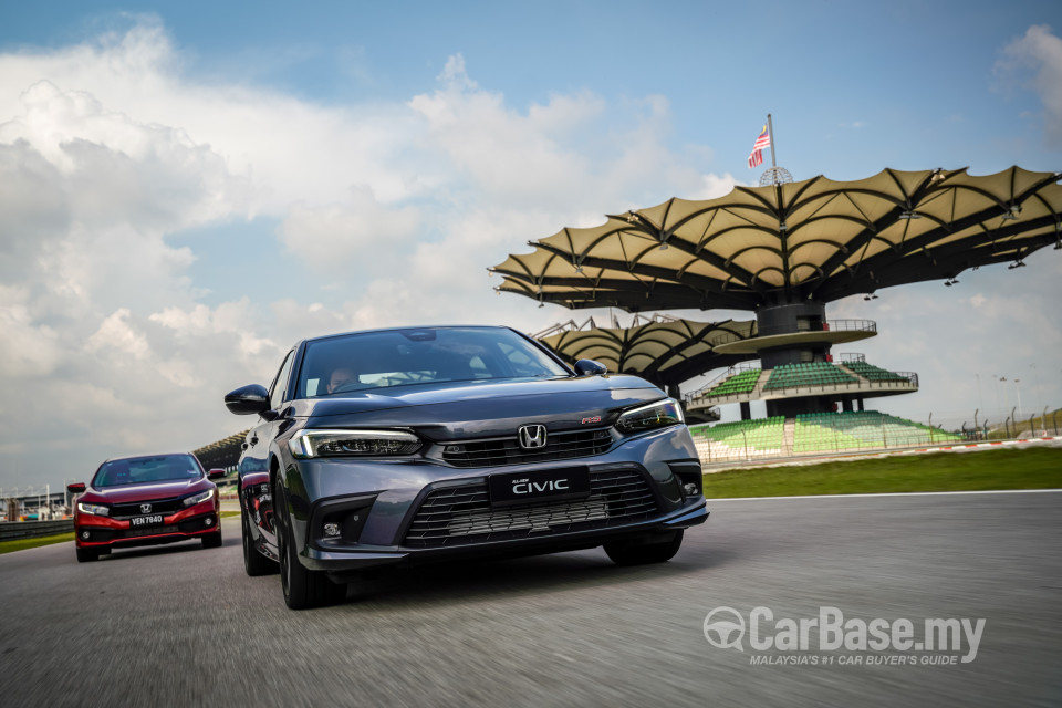 Honda Civic FE1 (2022) Exterior