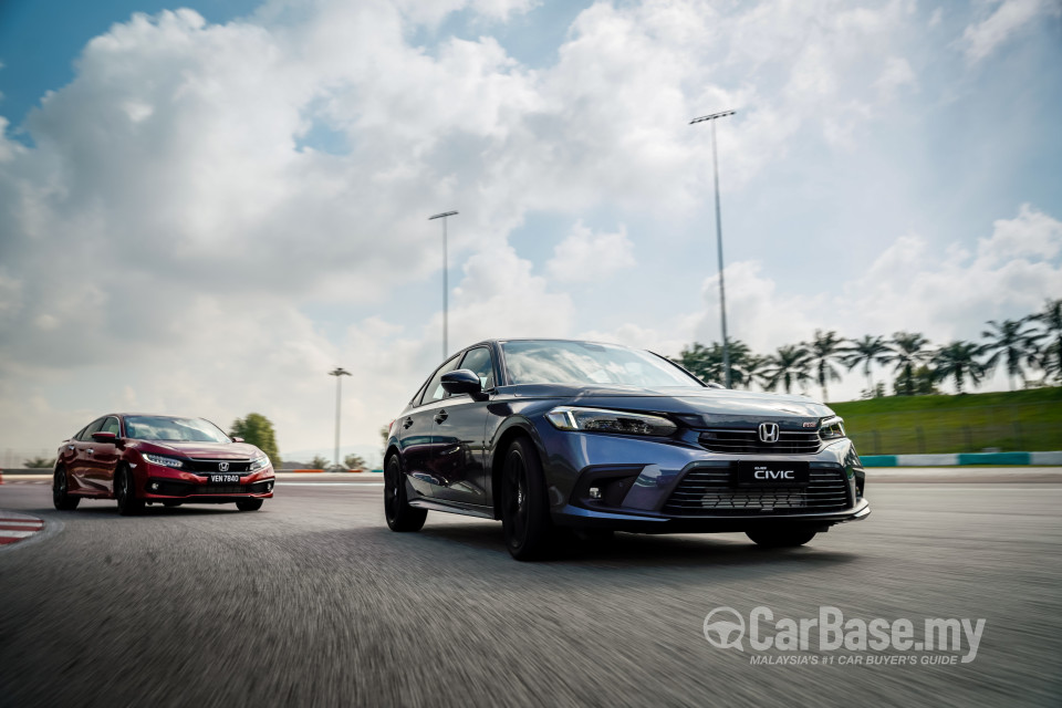 Honda Civic FE1 (2022) Exterior