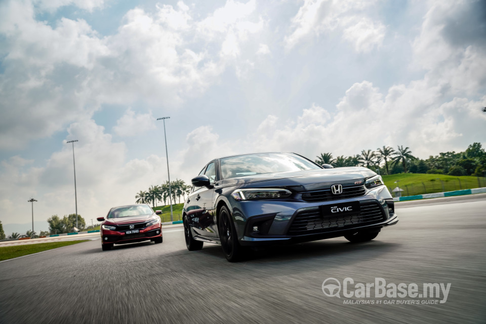 Honda Civic FE1 (2022) Exterior